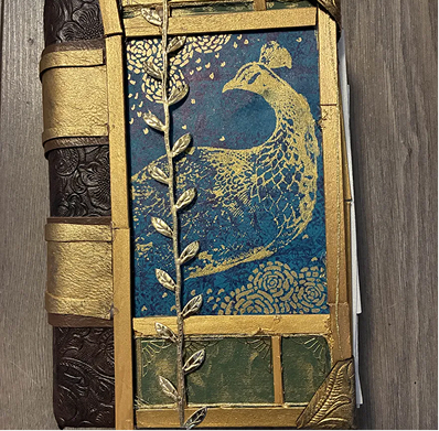 icon of packaging box used for the peacock room gift box project